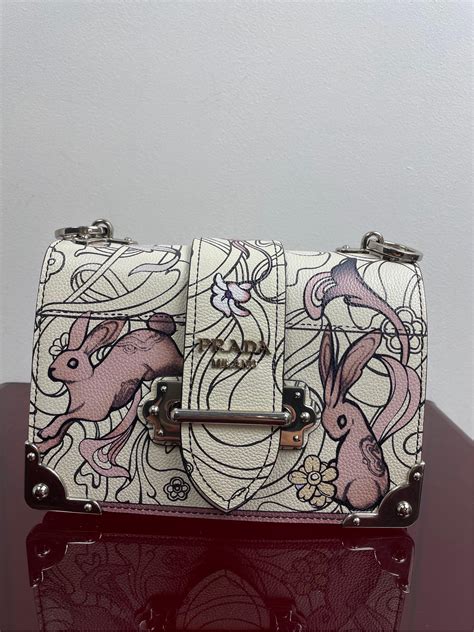 prada rabbit handbag|glace rabbit cahier bag Prada.